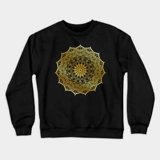 Mandala golden Crewneck Sweatshirt